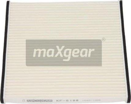 Maxgear 26-0420 - Фільтр, повітря у внутрішній простір avtolavka.club