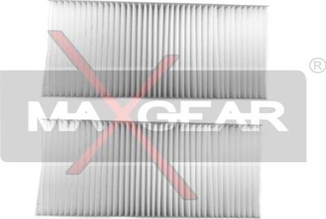 Maxgear 26-0476 - Фільтр, повітря у внутрішній простір avtolavka.club