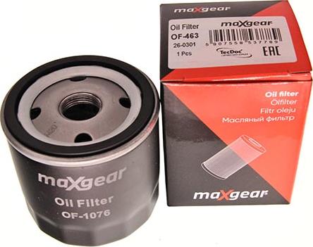 Maxgear 26-0028 - Масляний фільтр avtolavka.club