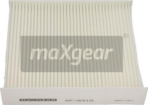 Maxgear 26-0764 - Фільтр, повітря у внутрішній простір avtolavka.club