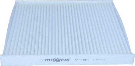 Maxgear 26-1997 - Фільтр, повітря у внутрішній простір avtolavka.club