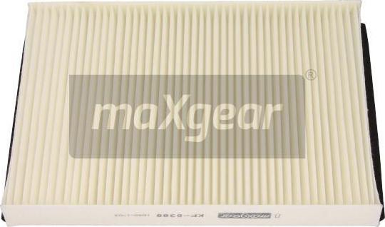 Maxgear 26-1043 - Фільтр, повітря у внутрішній простір avtolavka.club