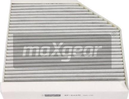 Maxgear 26-1060 - Фільтр, повітря у внутрішній простір avtolavka.club
