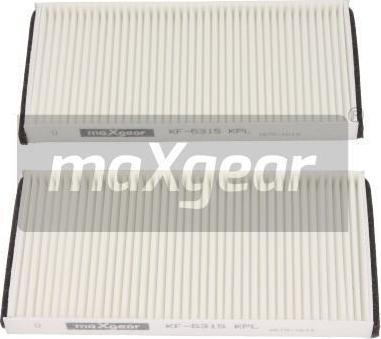 Maxgear 26-1034 - Фільтр, повітря у внутрішній простір avtolavka.club