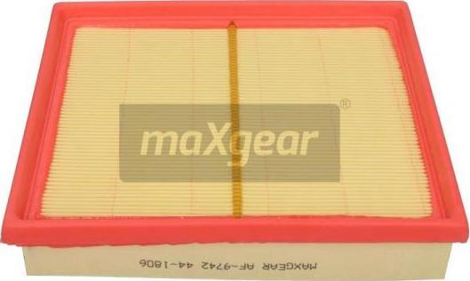 Maxgear 26-1276 - Повітряний фільтр avtolavka.club