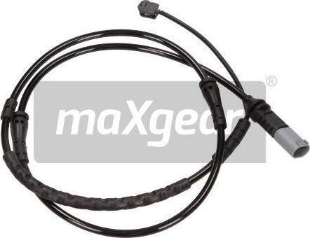 Maxgear 20-0143 - Сигналізатор, знос гальмівних колодок avtolavka.club