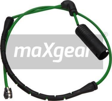 Maxgear 20-0139 - Сигналізатор, знос гальмівних колодок avtolavka.club