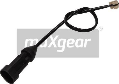 Maxgear 20-0126 - Сигналізатор, знос гальмівних колодок avtolavka.club