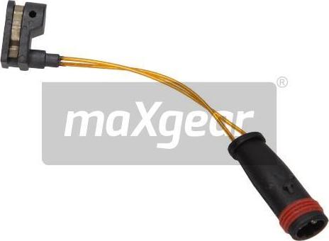 Maxgear 20-0123 - Сигналізатор, знос гальмівних колодок avtolavka.club