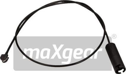 Maxgear 23-0058 - Сигналізатор, знос гальмівних колодок avtolavka.club