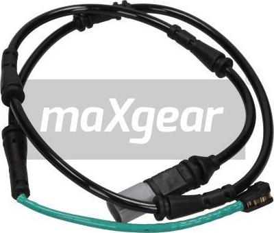 Maxgear 23-0014 - Сигналізатор, знос гальмівних колодок avtolavka.club