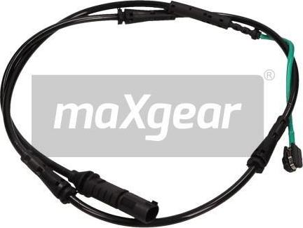 Maxgear 23-0075 - Сигналізатор, знос гальмівних колодок avtolavka.club