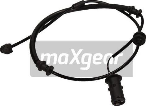 Maxgear 23-0100 - Сигналізатор, знос гальмівних колодок avtolavka.club