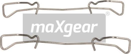 Maxgear 27-0555 - Комплектуючі, колодки дискового гальма avtolavka.club