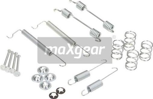 Maxgear 27-0369 - Комплектуючі, барабанний гальмівний механізм avtolavka.club