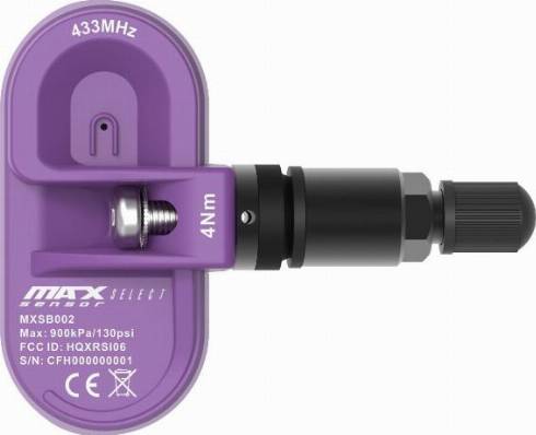 MaxSensor MXSB002 - Датчик частоти обертання колеса, контроль тиску в шинах avtolavka.club