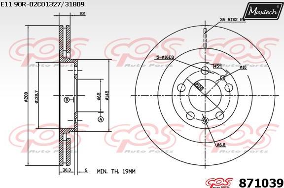 Maxtech 72948025 - Поршень, корпус скоби гальма avtolavka.club