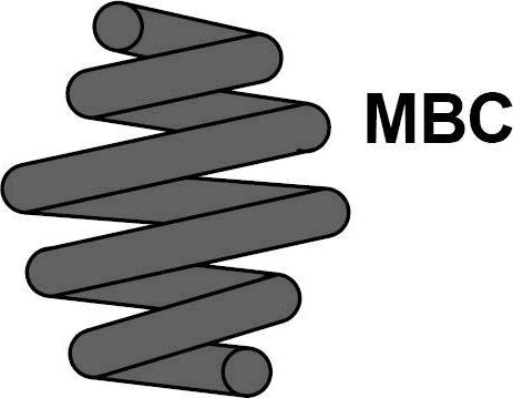 Maxtrac MC5376 - Пружина ходової частини avtolavka.club