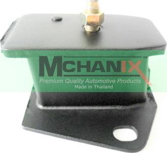 Mchanix MTENM-004 - Подушка, підвіска двигуна avtolavka.club