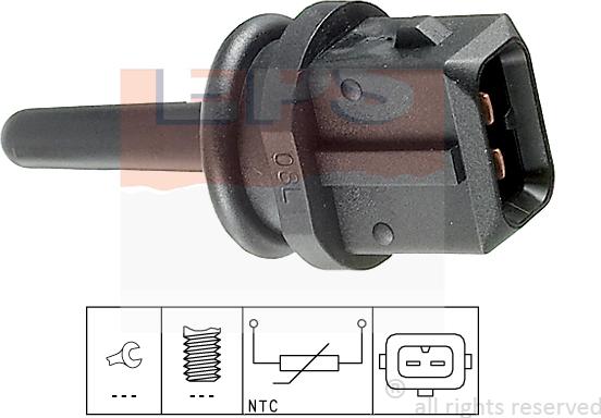 MDR EPS-1994 003 - Датчик, температура впускається avtolavka.club