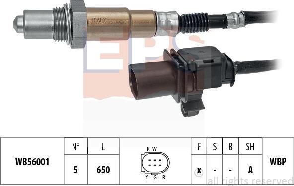 MDR EPS-1998 416 - Лямбда-зонд, датчик кисню avtolavka.club