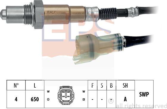 MDR EPS-1998 563 - Лямбда-зонд, датчик кисню avtolavka.club