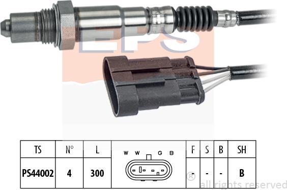 MDR EPS-1998 203 - Лямбда-зонд, датчик кисню avtolavka.club