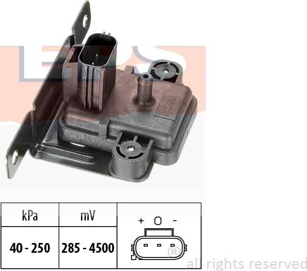 MDR EPS-1993 058 - Датчик тиску, підсилювач гальмівної системи avtolavka.club