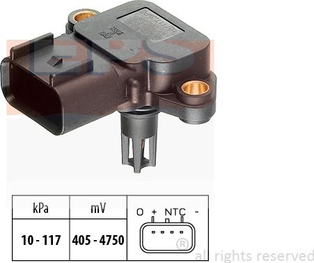 MDR EPS-1993 077 - Датчик тиску повітря, висотний коректор avtolavka.club