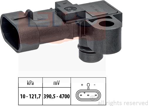 MDR EPS-1993 196 - Датчик тиску повітря, висотний коректор avtolavka.club