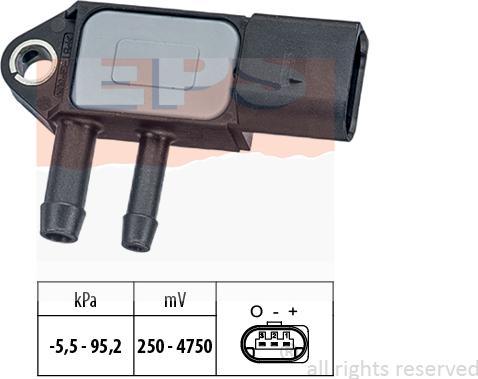 MDR EPS-1993 263 - Датчик тиску, підсилювач гальмівної системи avtolavka.club