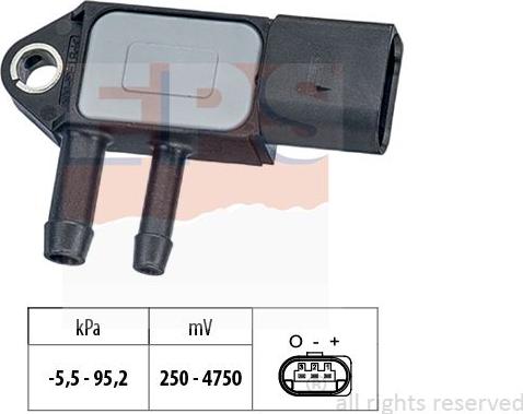 MDR EPS-1993 263 - Датчик тиску, підсилювач гальмівної системи avtolavka.club