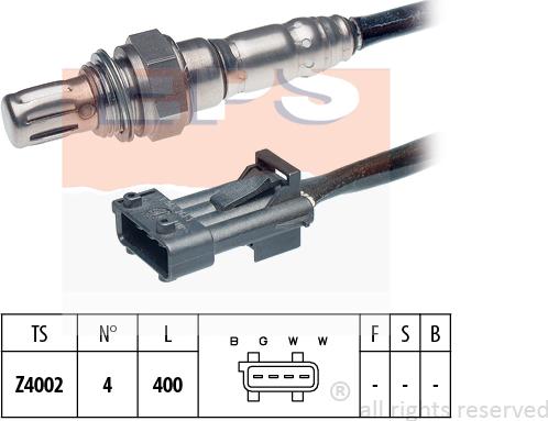 MDR EPS-1997 403 - Лямбда-зонд, датчик кисню avtolavka.club