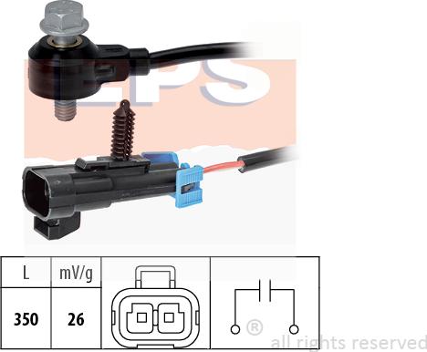 MDR EPS-1957 093 - Датчик детонації avtolavka.club