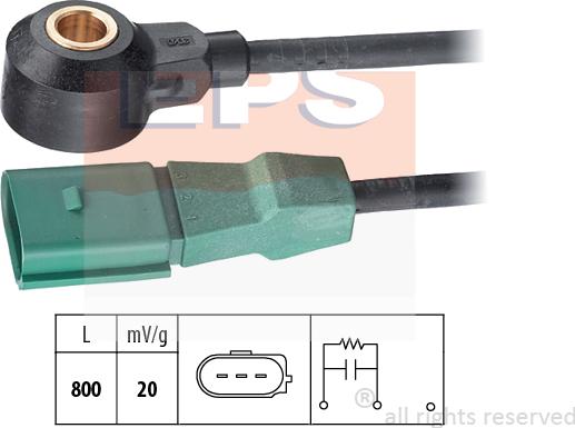 MDR EPS-1957 060 - Датчик детонації avtolavka.club