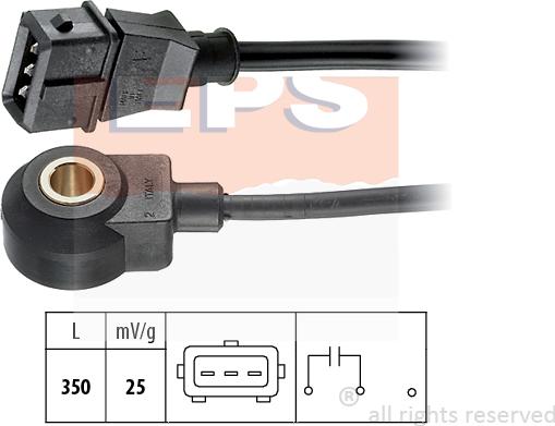 MDR EPS-1957 016 - Датчик детонації avtolavka.club