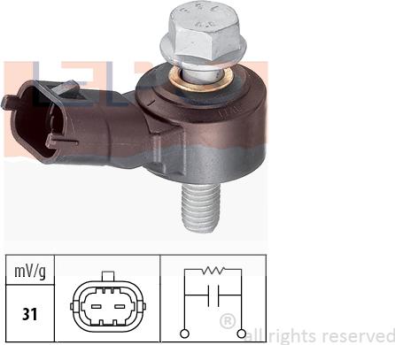 MDR EPS-1957 012 - Датчик детонації avtolavka.club