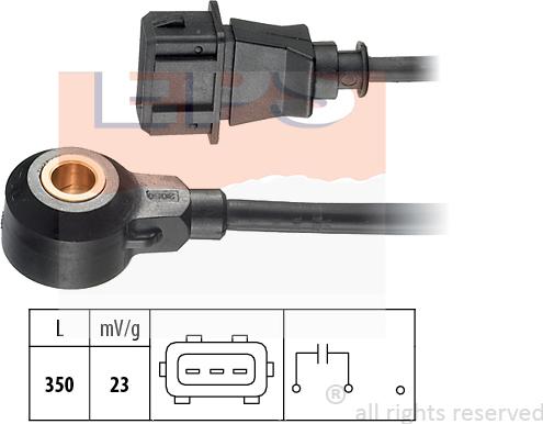 MDR EPS-1957 169 - Датчик детонації avtolavka.club