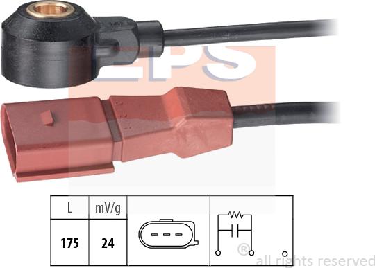 MDR EPS-1957 173 - Датчик детонації avtolavka.club