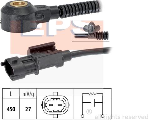 MDR EPS-1957 245 - Датчик детонації avtolavka.club