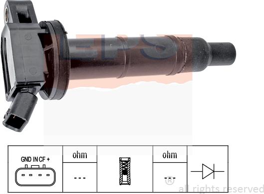 MDR EPS-1970 466 - Котушка запалювання avtolavka.club