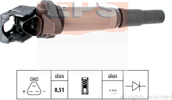 MDR EPS-1970 475 - Котушка запалювання avtolavka.club