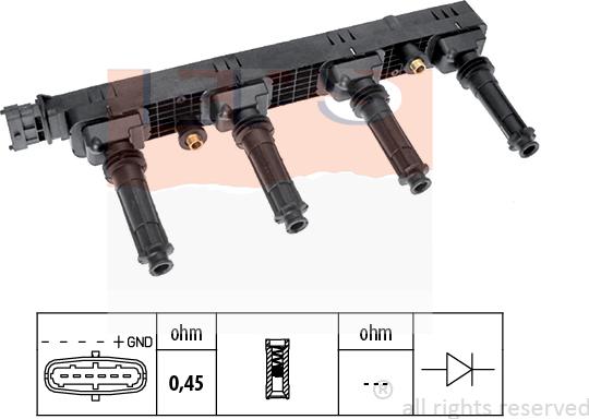 MDR EPS-1970 507 - Котушка запалювання avtolavka.club