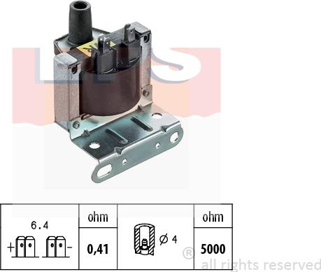 MDR EPS-1970 140 - Котушка запалювання avtolavka.club