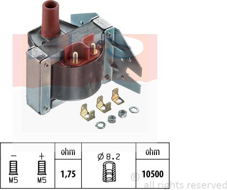 MDR EPS-1970 101 - Котушка запалювання avtolavka.club