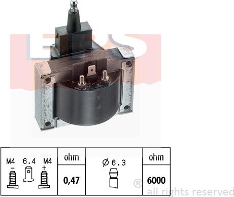 MDR EPS-1970 107 - Котушка запалювання avtolavka.club