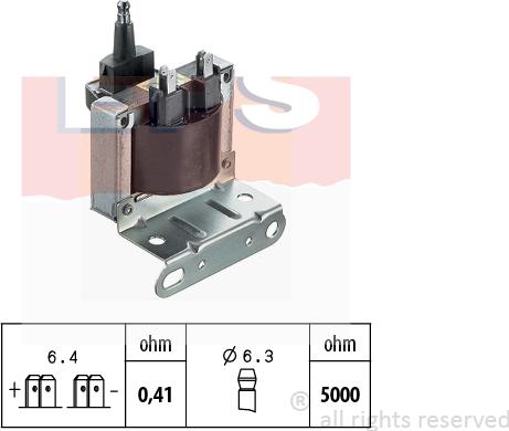 MDR EPS-1970 110 - Котушка запалювання avtolavka.club