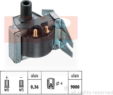 MDR EPS-1970 112 - Котушка запалювання avtolavka.club