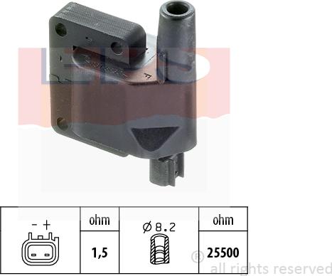 MDR EPS-1970 369 - Котушка запалювання avtolavka.club