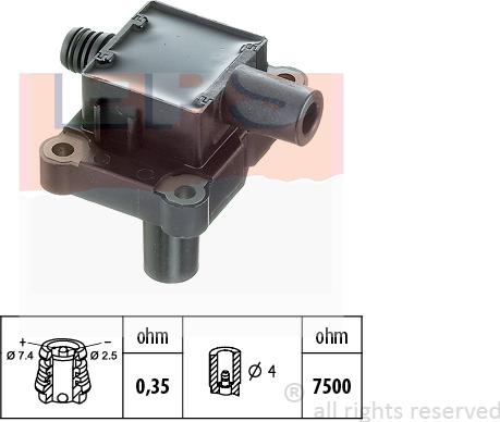 MDR EPS-1970 316 - Котушка запалювання avtolavka.club